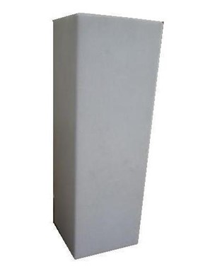 ΜΑΡΜΑΡΙΝΟ ΦΩΤΙΣΤΙΚΟ 15Χ15Χ45cm (ΑΠΟ ΛΕΥΚΟ ΜΑΡΜΑΡΟ)