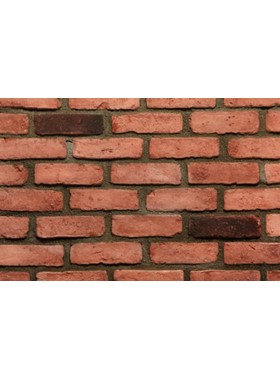 BRICK RED - ΚΟΚΚΙΝΟ ΤΕΧΝΗΤΟ ΤΟΥΒΛΑΚΙ ΓΙΑ ΕΠΕΝΔΥΣΗ ΤΟΙΧΟΥ