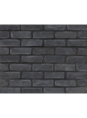 BRICK BLACK - ΤΕΧΝΗΤΟ ΤΟΥΒΛΑΚΙ ΜΑΥΡΟ