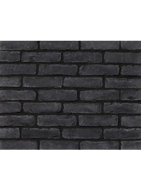 ATTICA BRICK BLACK 2209 - ΤΕΧΝΗΤΟ ΤΟΥΒΛΑΚΙ ΜΑΥΡΟ
