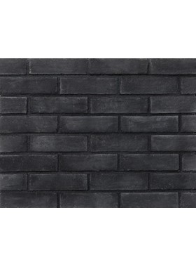 EUROBRICK BLACK 1809 - ΤΕΧΝΗΤΟ ΤΟΥΒΛΑΚΙ ΜΑΥΡΟ