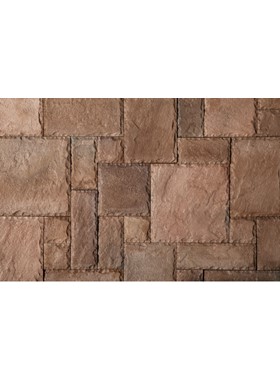 TETRIS BROWN 0403 - ΤΕΧΝΗΤΕΣ ΠΕΤΡΕΣ ΓΙΑ ΕΠΕΝΔΥΣΗ ΤΟΙΧΟΥ 