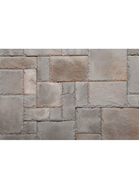 TETRIS GREY 0404 - ΤΕΧΝΗΤΗ ΣΥΝΘΕΤΙΚΗ ΠΕΤΡΑ ΑΠΟ ΤΣΙΜΕΝΤΟ 