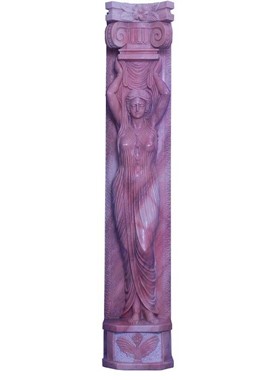 ANTICA GRECA - ΓΛΥΠΤO ΕΡΓΟ ΤΕΧΝΗΣ ΜΕΓΑΛΟΥ ΜΕΓΕΘΟΥΣ ΑΠΟ ΦΥΣΙΚΟ ΜΑΡΜΑΡΟ 40X35X200cm