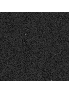 ΠΑΓΚΟΣ ΜΠΑΝΙΟΥ ΑΠΟ ΜΑΥΡΟ ΧΑΛΑΖΙΑ JET BLACK 3100 CAESARSTONE ΠΑΧΟΥΣ 2CM